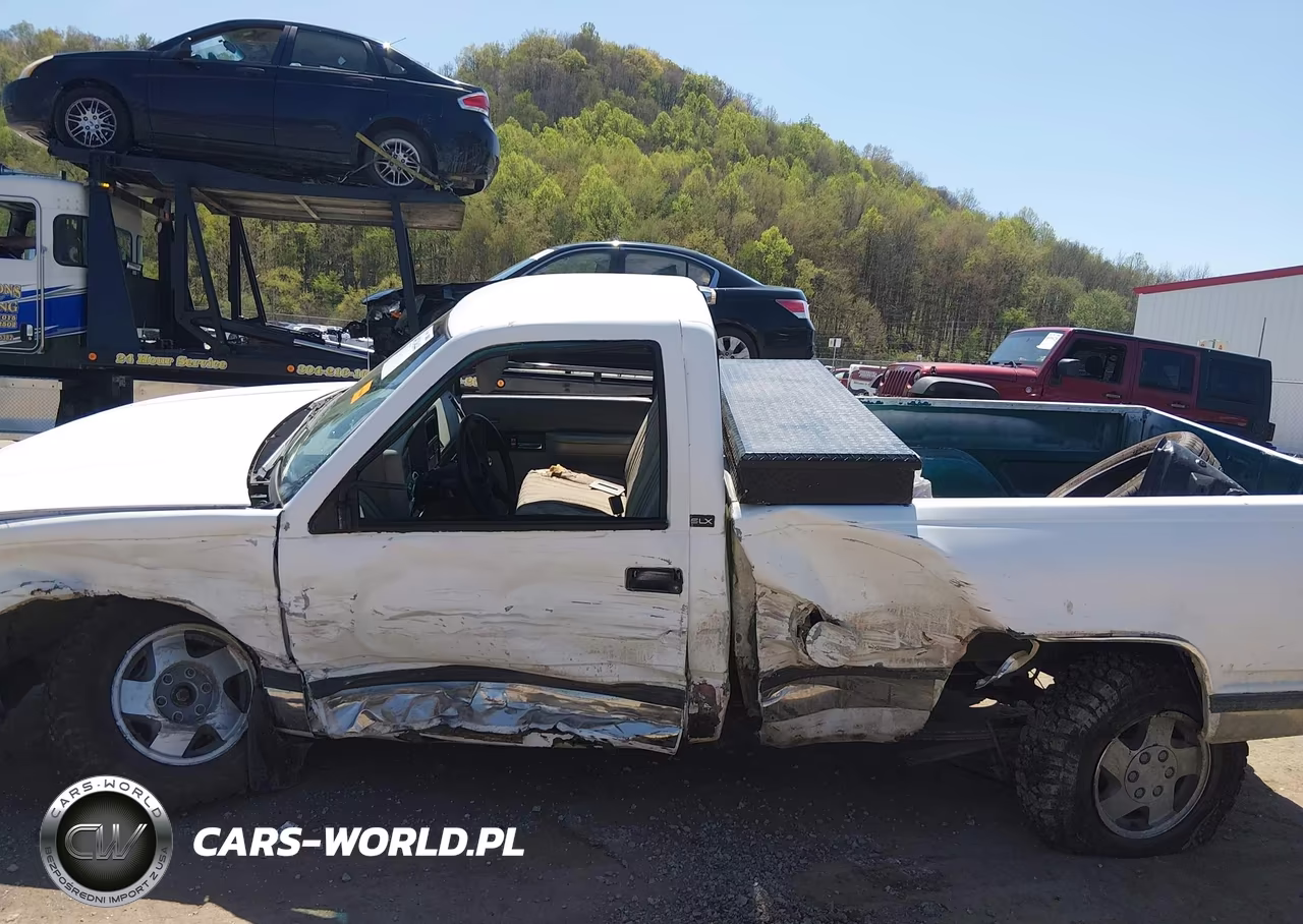 1993 GMC Sierra K1500 VIN:1GTEK14Z6PZ512155 - 14