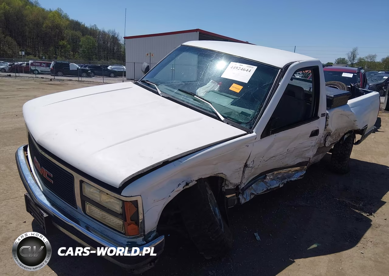 1993 GMC Sierra K1500 VIN:1GTEK14Z6PZ512155 - 2