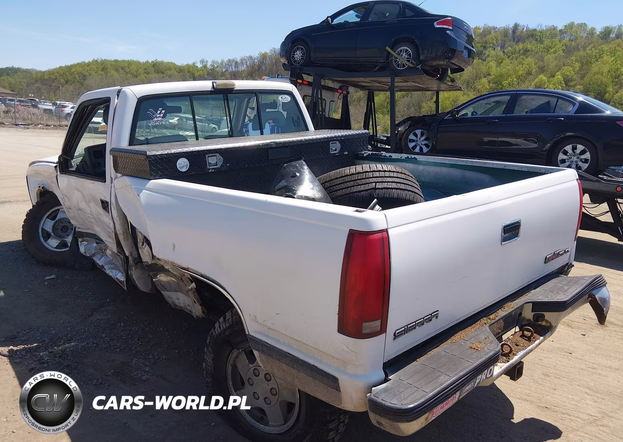 1993 GMC Sierra K1500 VIN:1GTEK14Z6PZ512155 - 3