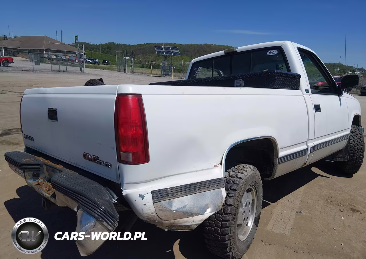 1993 GMC Sierra K1500 VIN:1GTEK14Z6PZ512155 - 4