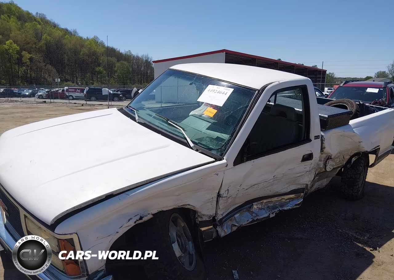 1993 GMC Sierra K1500 VIN:1GTEK14Z6PZ512155 - 6