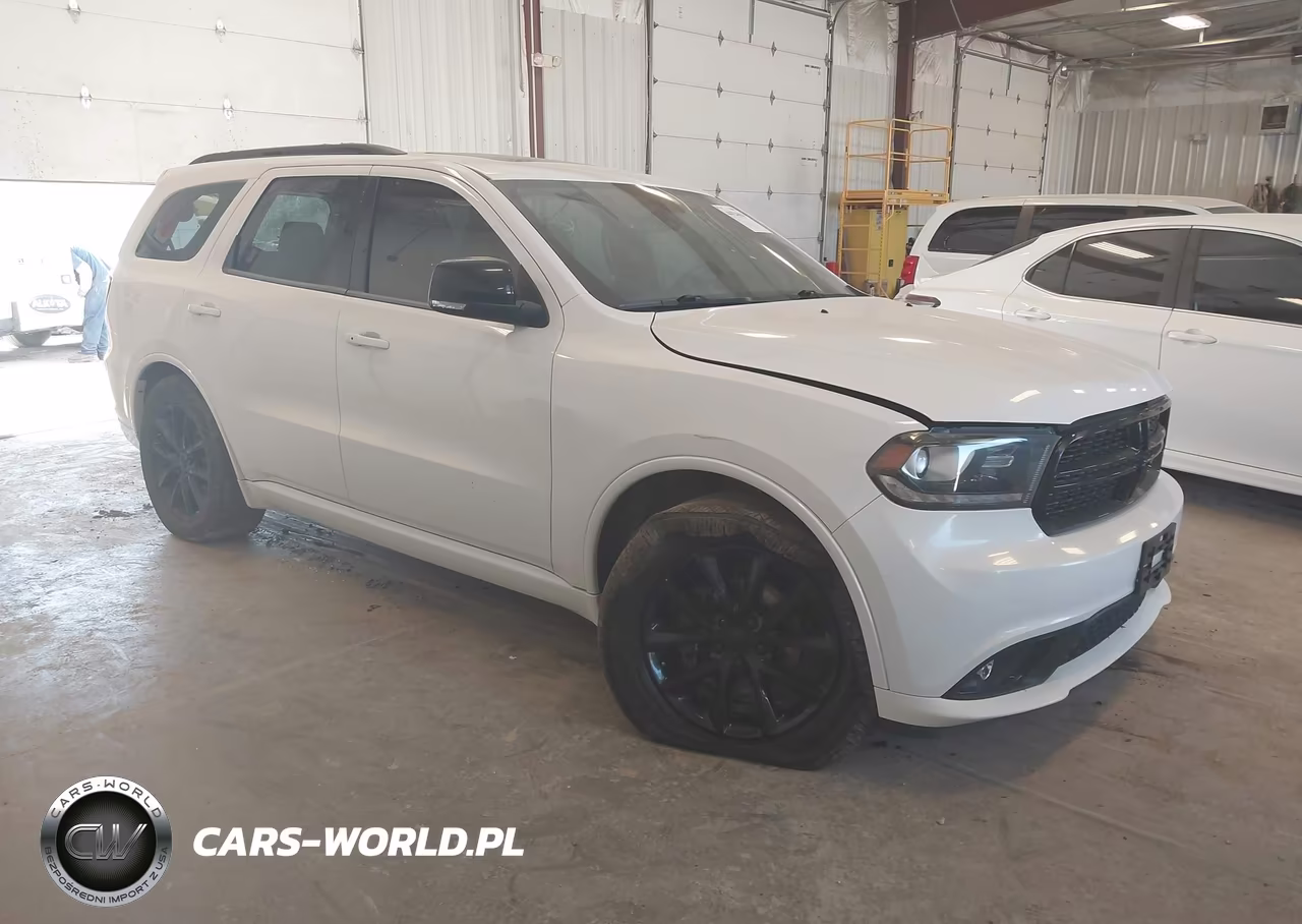 2018 Dodge Durango Gt Rwd