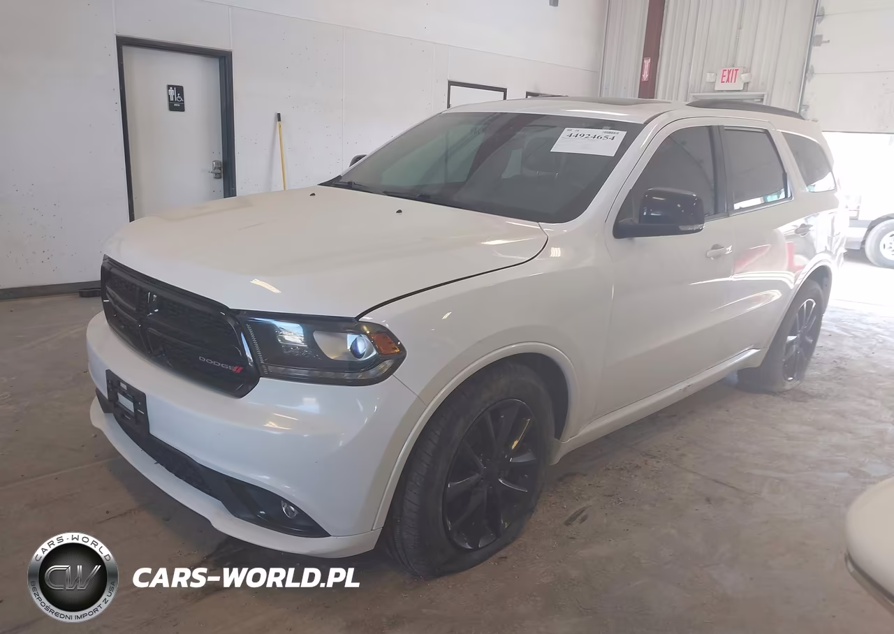 2018 Dodge Durango Gt Rwd VIN:1C4RDHDG8JC261507 - 2