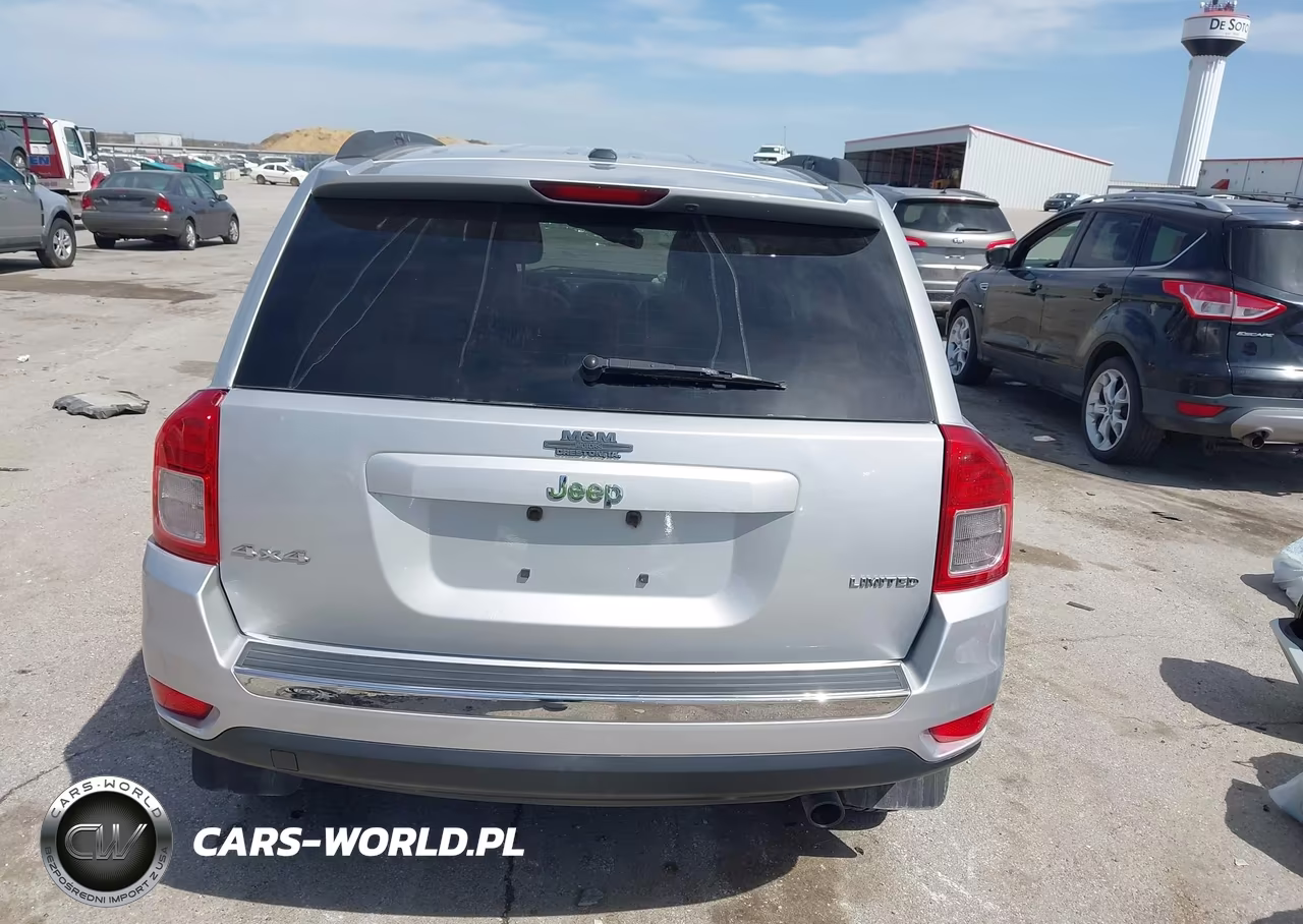 2011 Jeep Compass Limited VIN:1J4NF5FB8BD167156 - 17