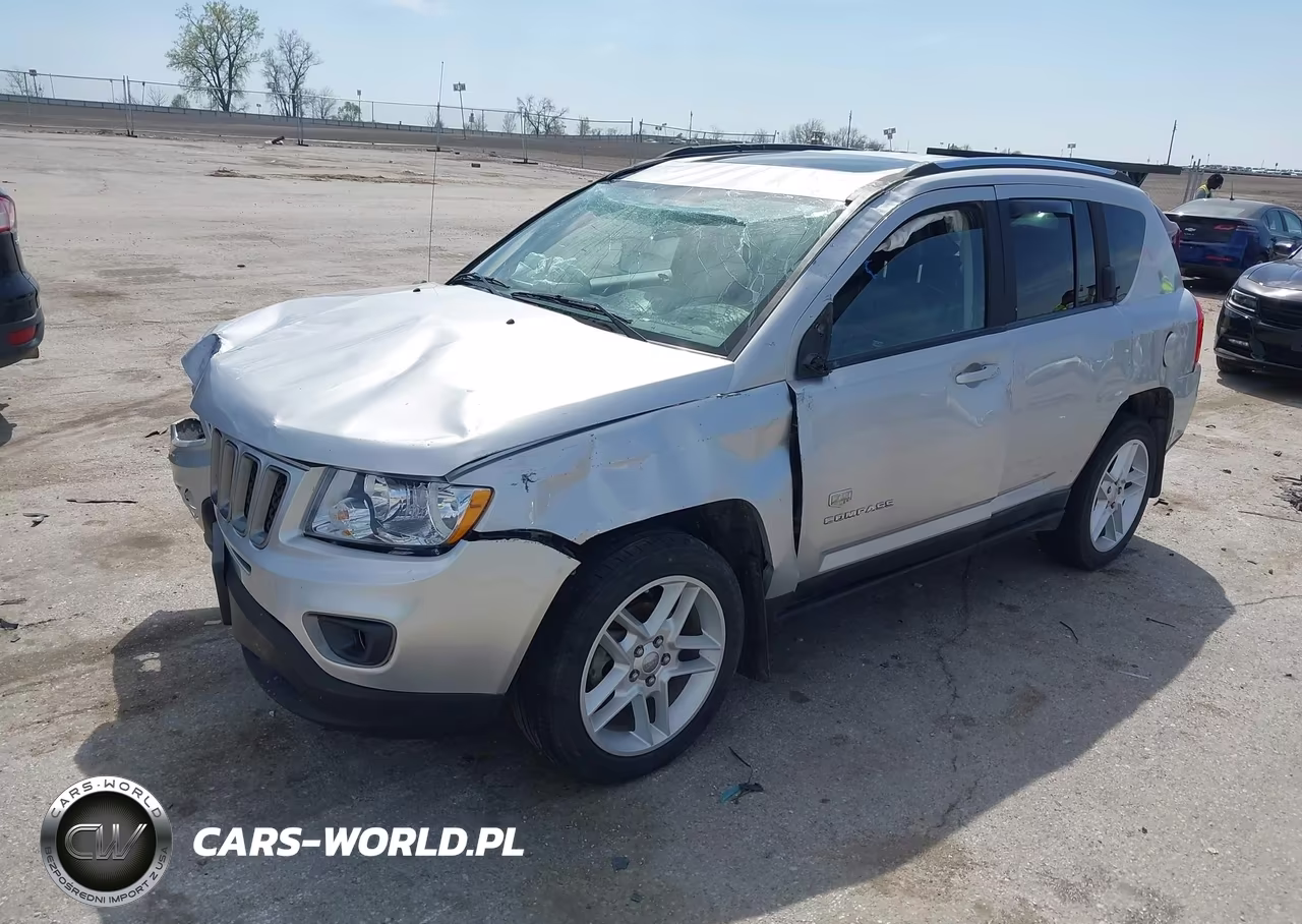 2011 Jeep Compass Limited VIN:1J4NF5FB8BD167156 - 2