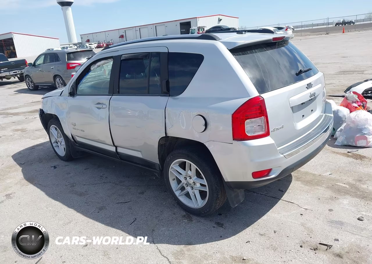 2011 Jeep Compass Limited VIN:1J4NF5FB8BD167156 - 3
