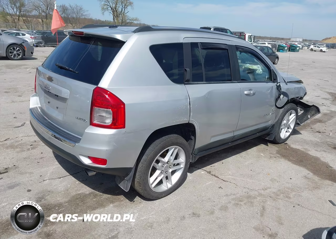2011 Jeep Compass Limited VIN:1J4NF5FB8BD167156 - 4