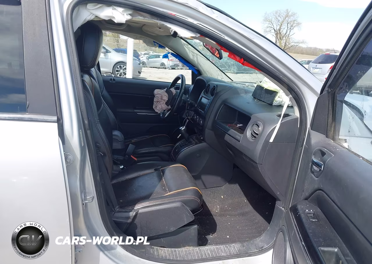 2011 Jeep Compass Limited VIN:1J4NF5FB8BD167156 - 5