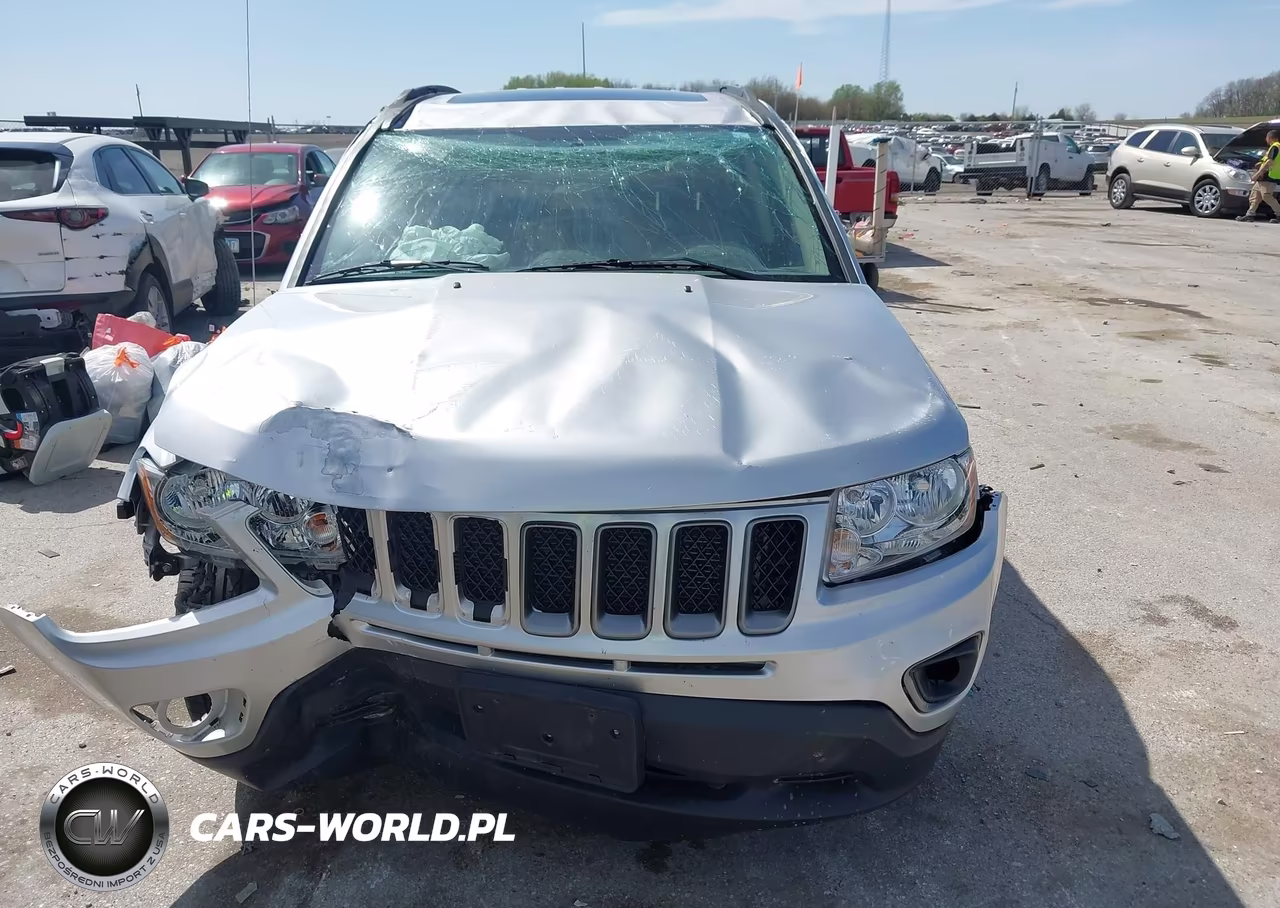 2011 Jeep Compass Limited VIN:1J4NF5FB8BD167156 - 6