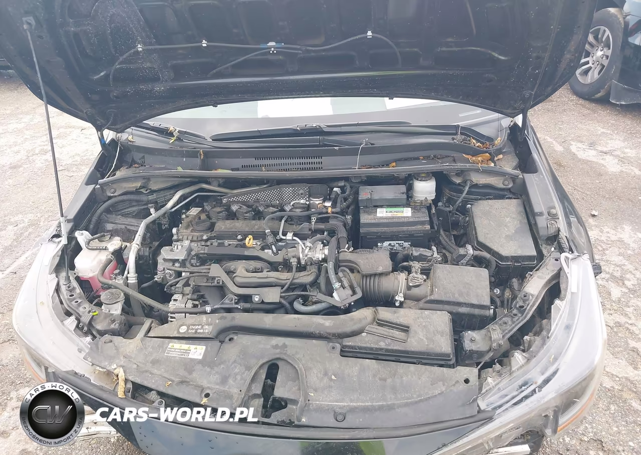 2023 Toyota Corolla Le VIN:5YFB4MDE7PP006789 - 10