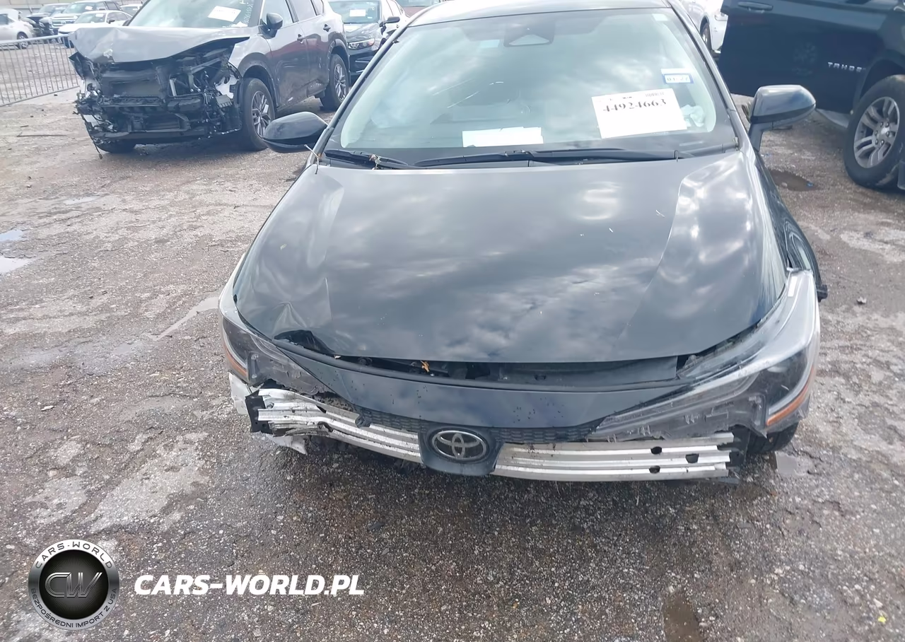 2023 Toyota Corolla Le VIN:5YFB4MDE7PP006789 - 13
