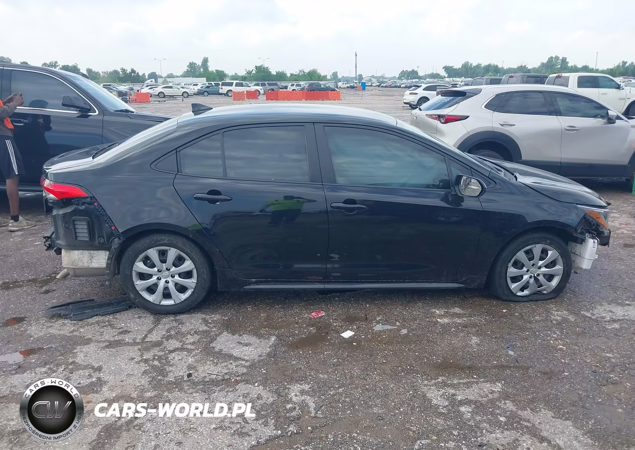 2023 Toyota Corolla Le VIN:5YFB4MDE7PP006789 - 14