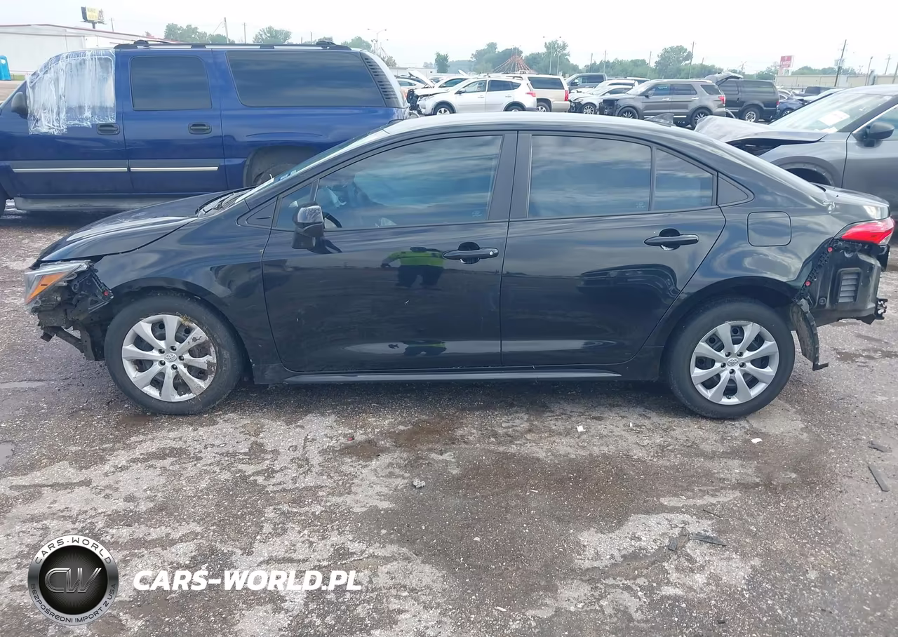 2023 Toyota Corolla Le VIN:5YFB4MDE7PP006789 - 15