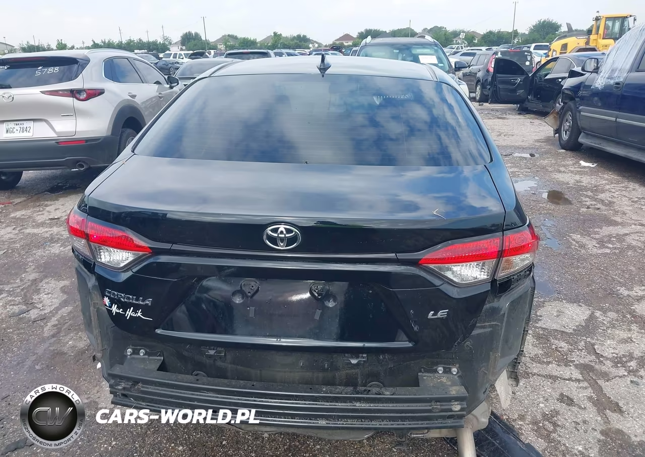2023 Toyota Corolla Le VIN:5YFB4MDE7PP006789 - 17