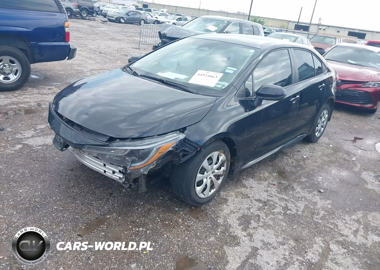 2023 Toyota Corolla Le VIN:5YFB4MDE7PP006789 - 2