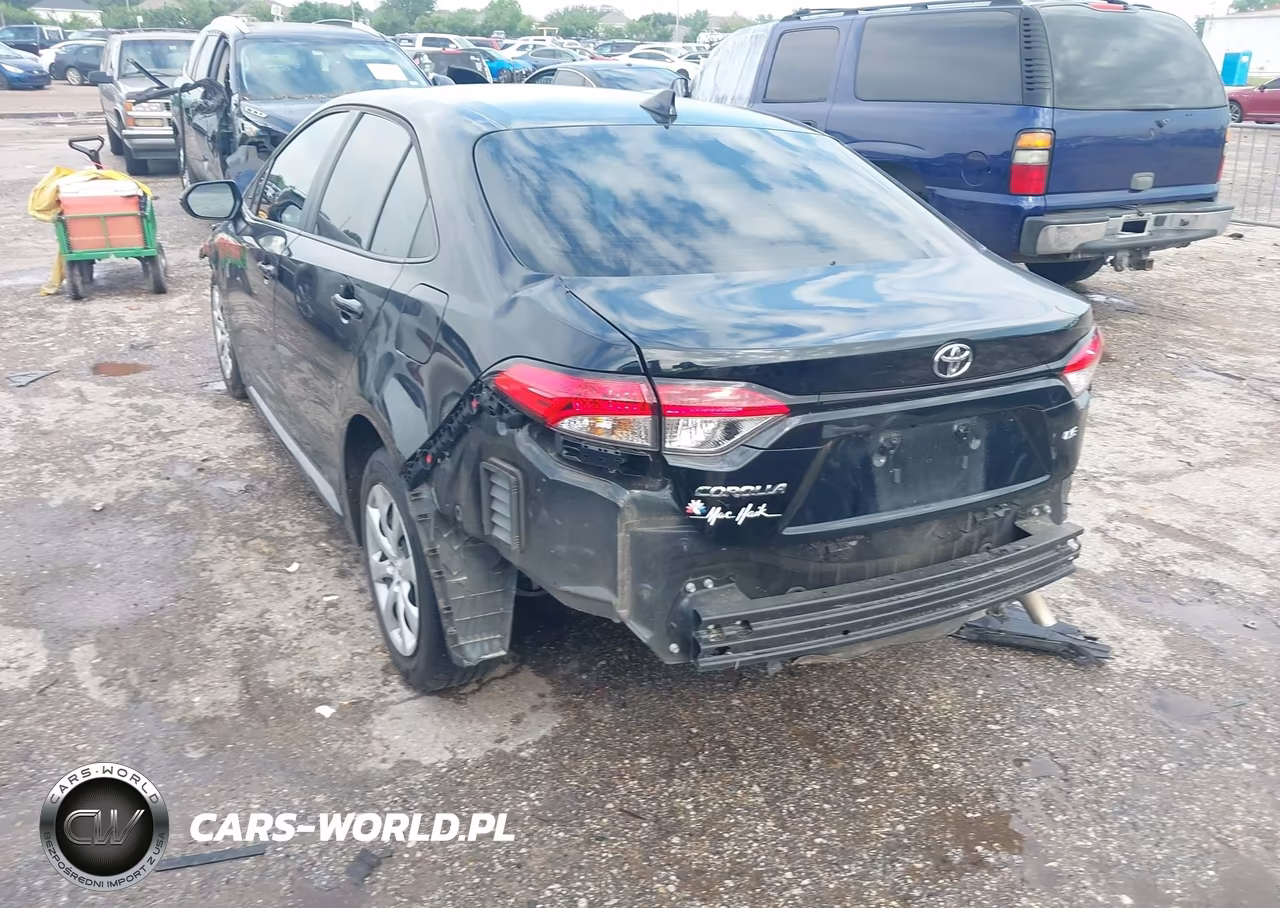 2023 Toyota Corolla Le VIN:5YFB4MDE7PP006789 - 3