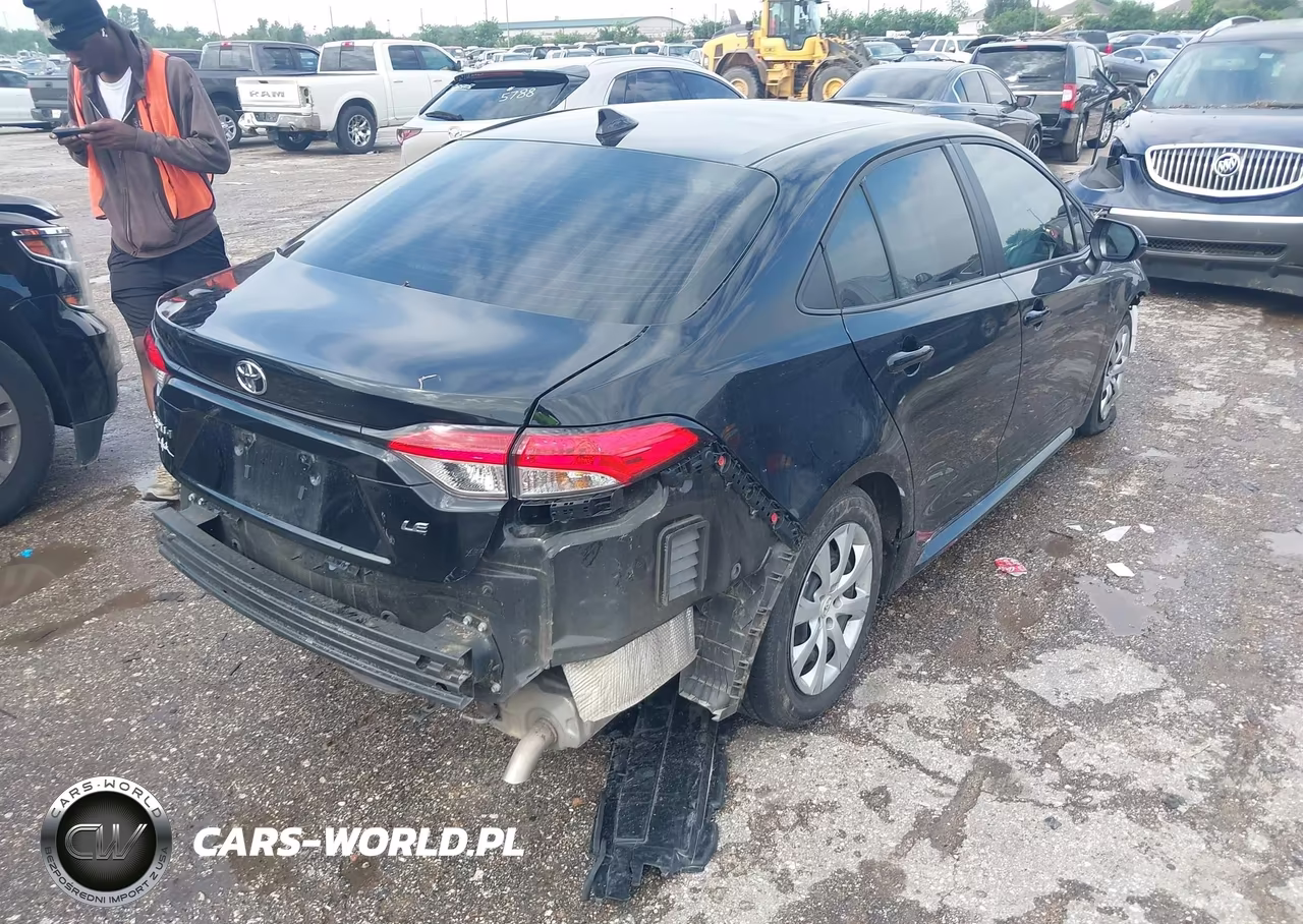 2023 Toyota Corolla Le VIN:5YFB4MDE7PP006789 - 4