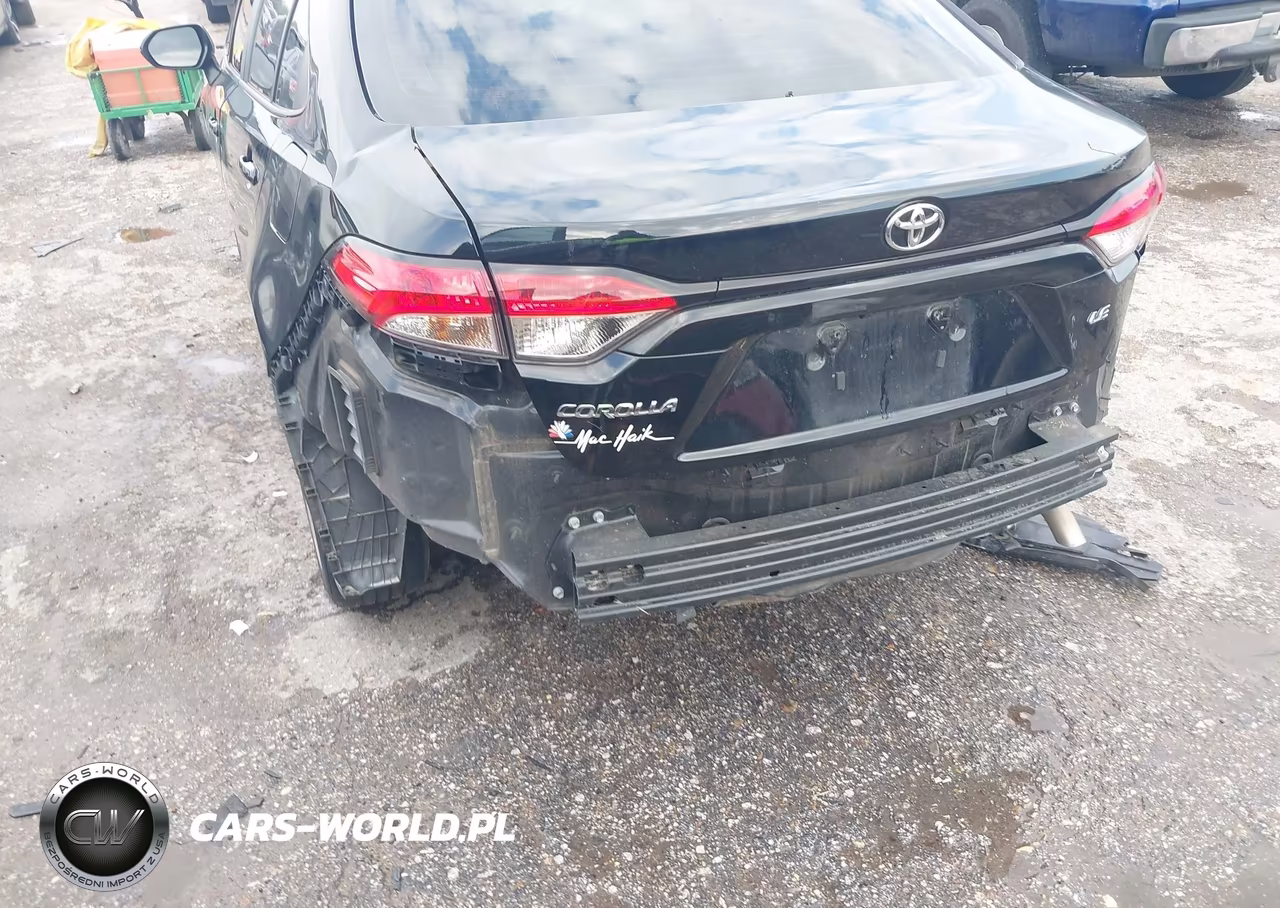 2023 Toyota Corolla Le VIN:5YFB4MDE7PP006789 - 6