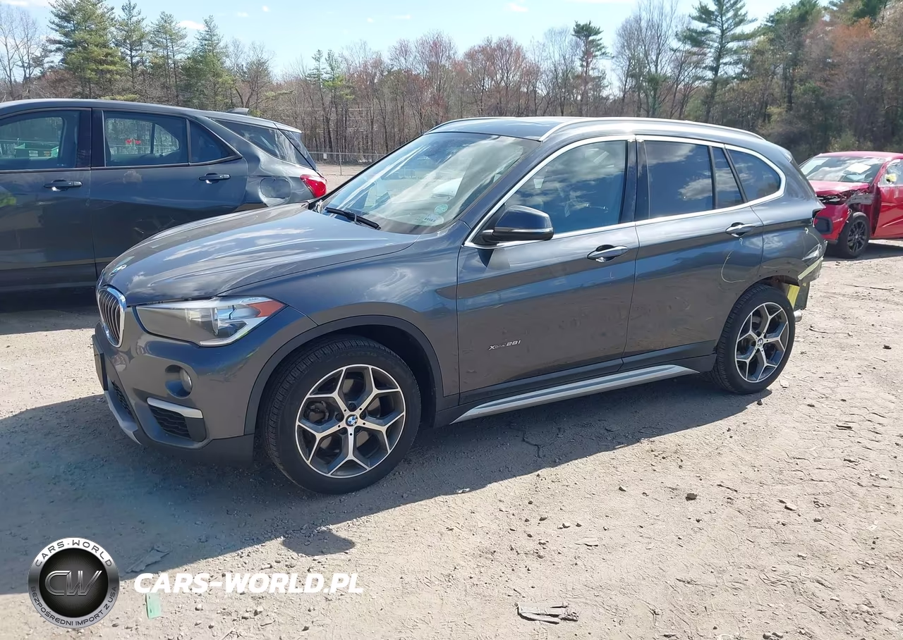 2018 BMW X1 xDrive28I VIN:WBXHT3C34J5F92272 - 2
