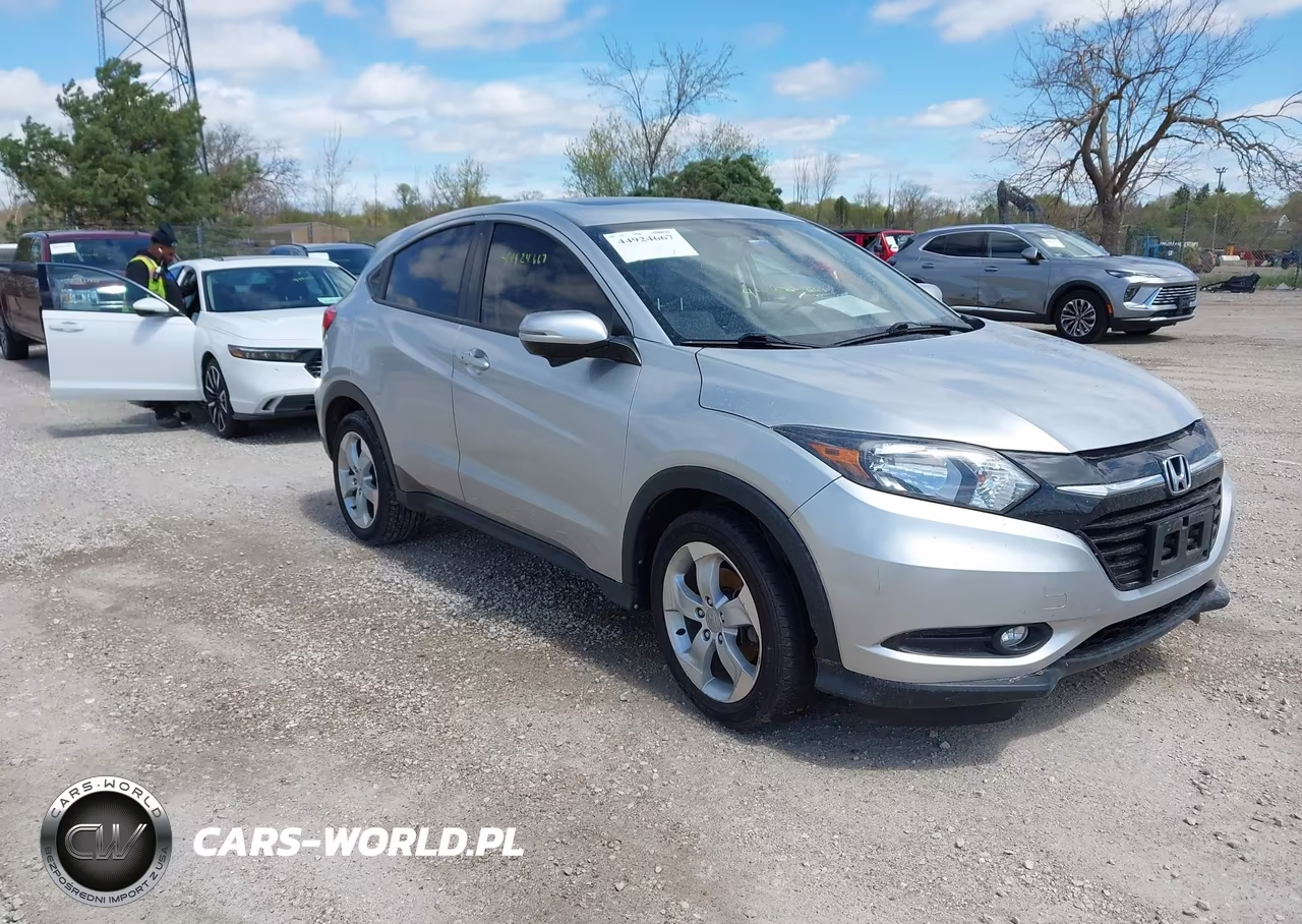 2016 Honda Hr-V Ex
