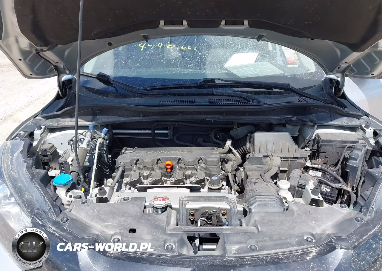 2016 Honda Hr-V Ex VIN:3CZRU6H52GM713921 - 10