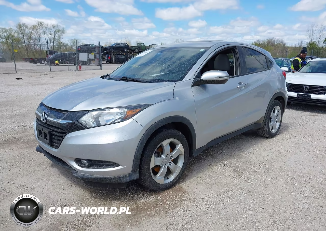 2016 Honda Hr-V Ex VIN:3CZRU6H52GM713921 - 2