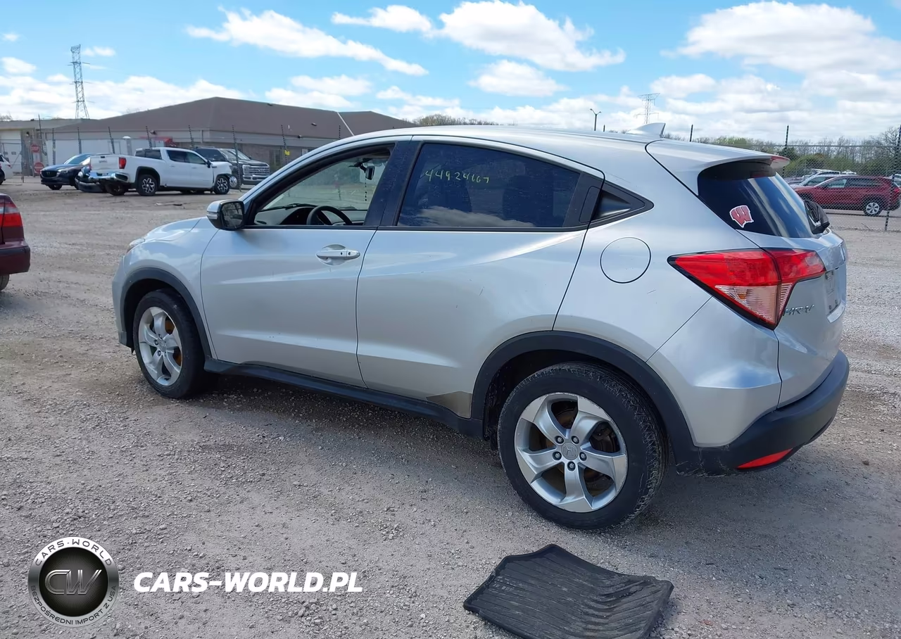 2016 Honda Hr-V Ex VIN:3CZRU6H52GM713921 - 3