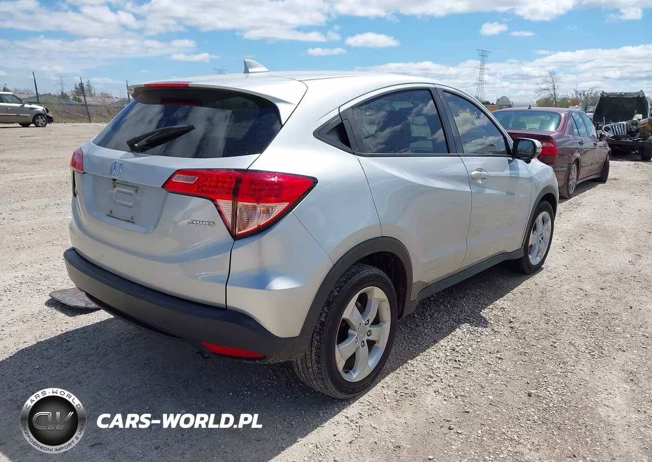 2016 Honda Hr-V Ex VIN:3CZRU6H52GM713921 - 4