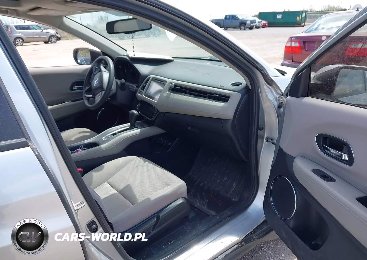 2016 Honda Hr-V Ex VIN:3CZRU6H52GM713921 - 5