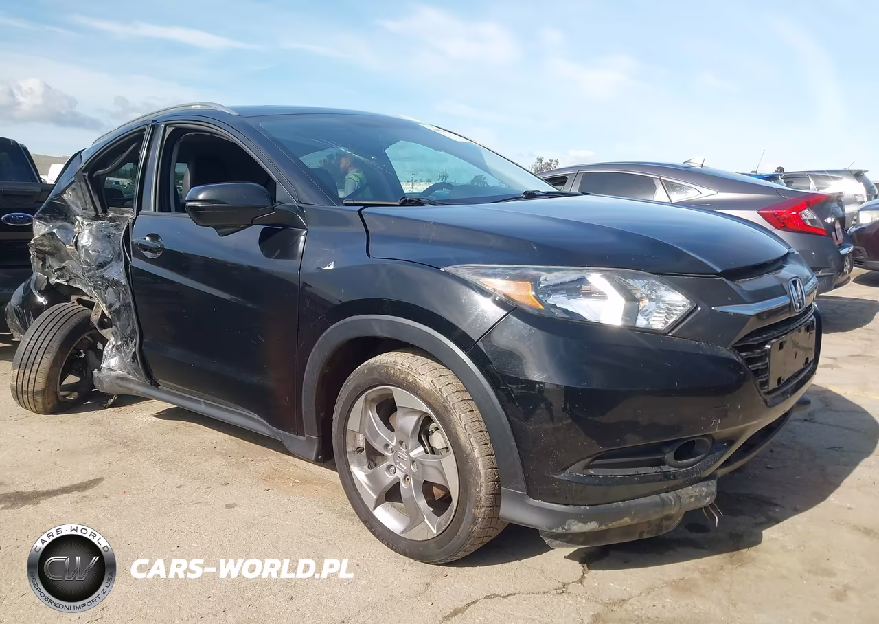2017 Honda Hr-V Ex-L