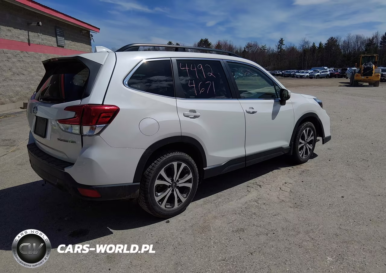 2020 Subaru Forester Limited VIN:JF2SKAUC2LH470664 - 4