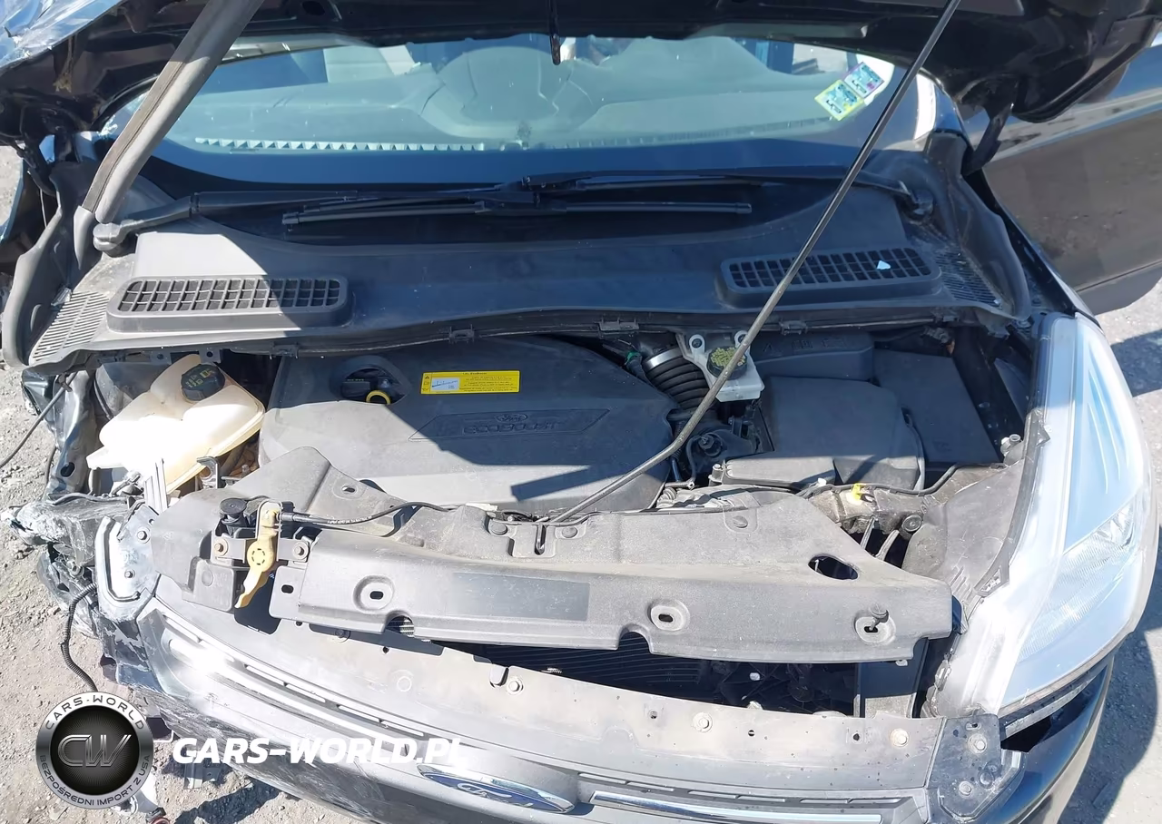 2016 Ford Escape Se VIN:1FMCU9GX5GUB62293 - 10