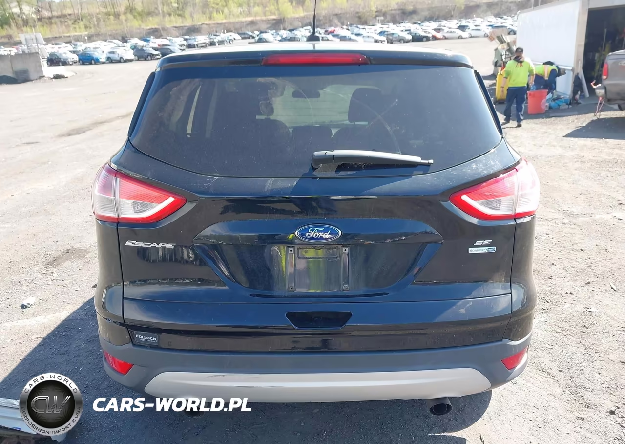 2016 Ford Escape Se VIN:1FMCU9GX5GUB62293 - 16