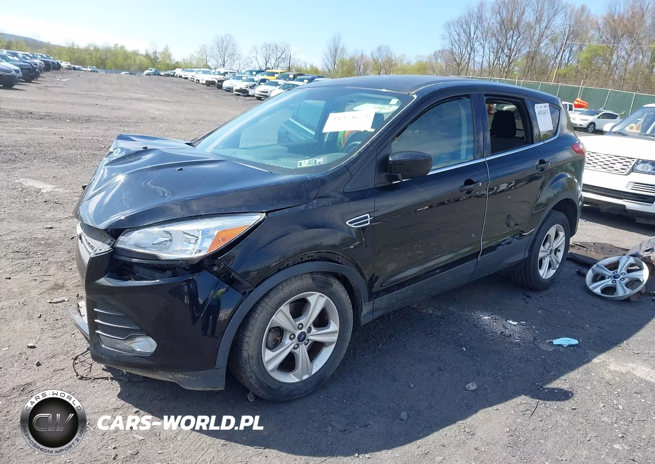2016 Ford Escape Se VIN:1FMCU9GX5GUB62293 - 2