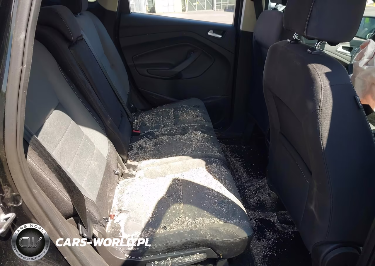 2016 Ford Escape Se VIN:1FMCU9GX5GUB62293 - 8