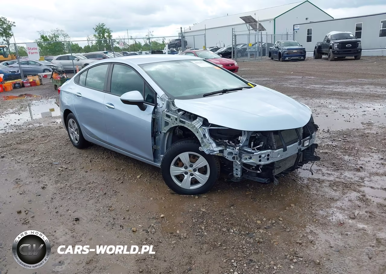 2017 Chevrolet Cruze Ls Auto