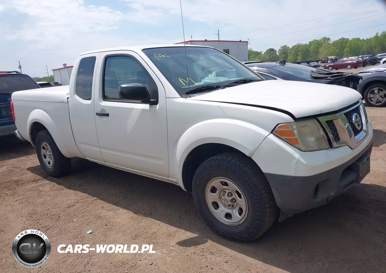 2015 Nissan Frontier S