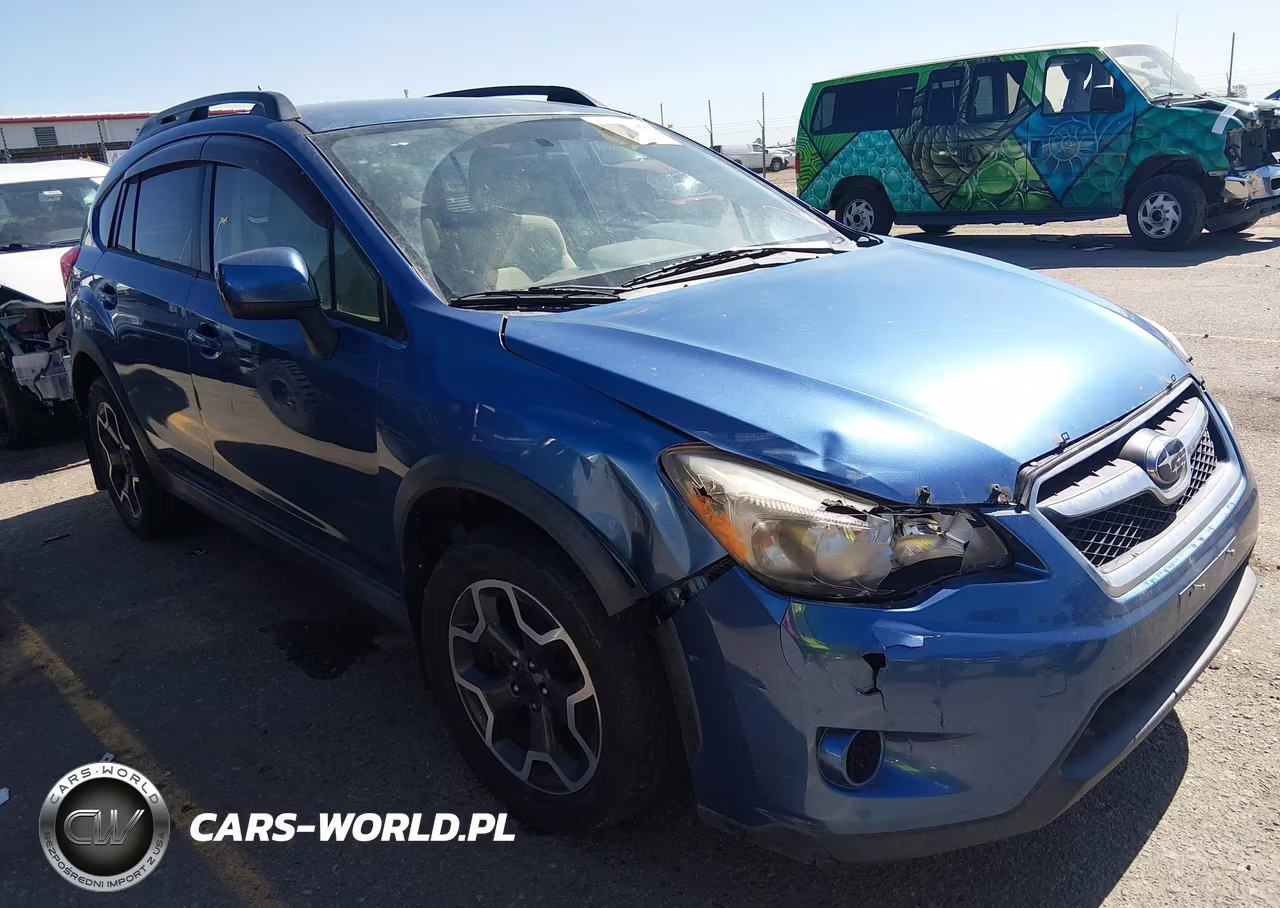 2014 Subaru Xv Crosstrek 2.0I Premium