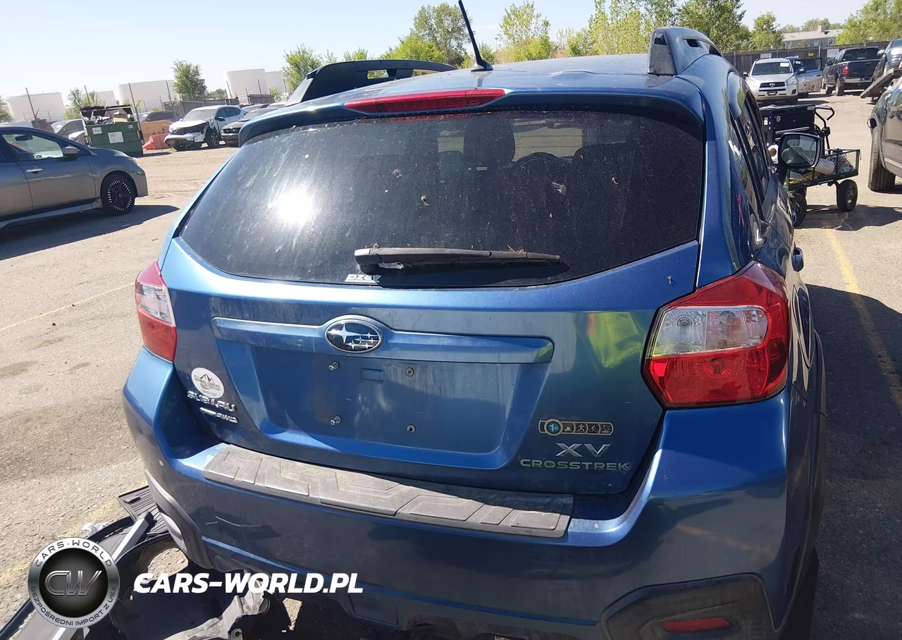 2014 Subaru Xv Crosstrek 2.0I Premium VIN:JF2GPACC7E8291502 - 17