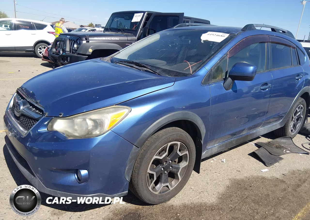 2014 Subaru Xv Crosstrek 2.0I Premium VIN:JF2GPACC7E8291502 - 2