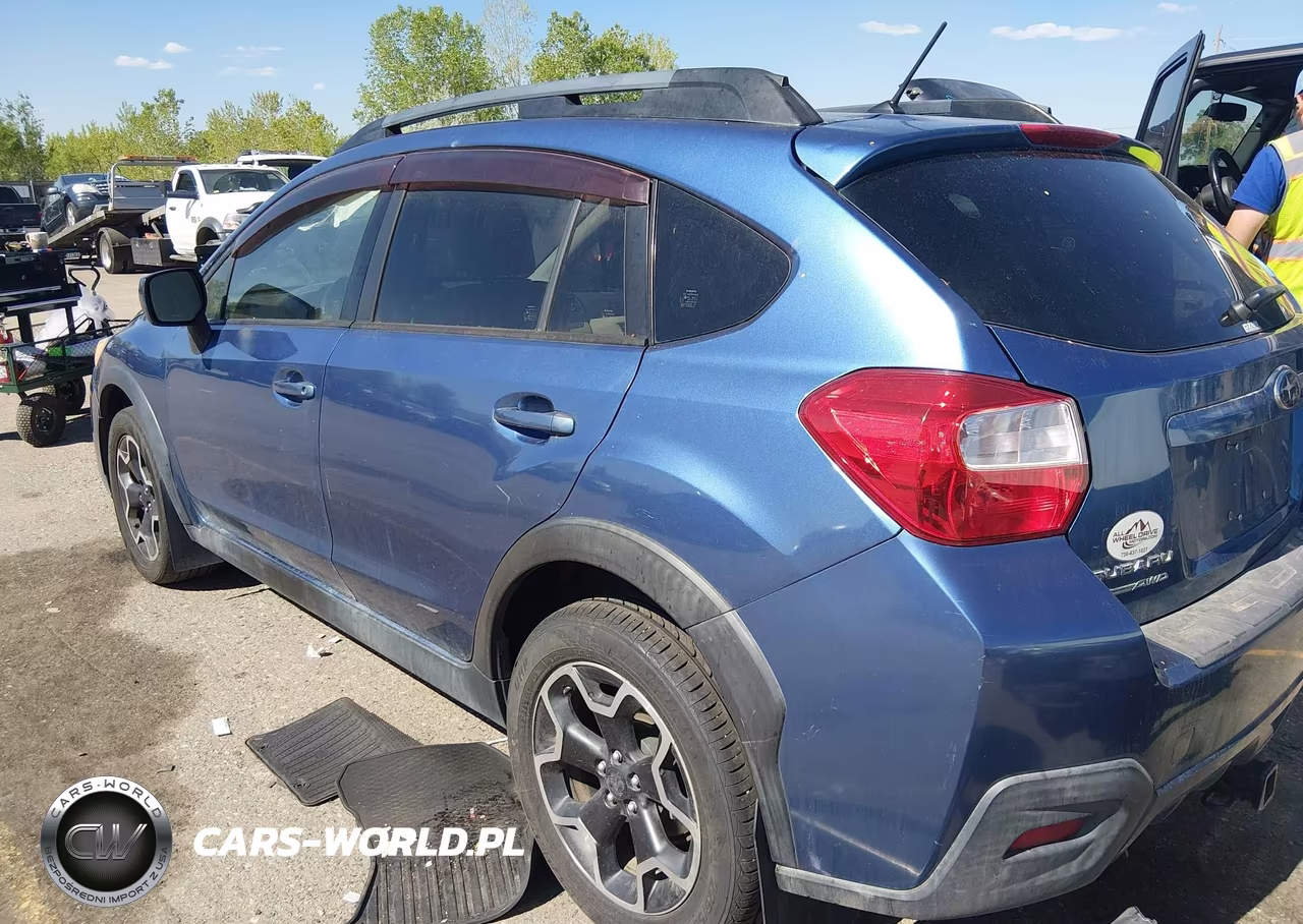 2014 Subaru Xv Crosstrek 2.0I Premium VIN:JF2GPACC7E8291502 - 3