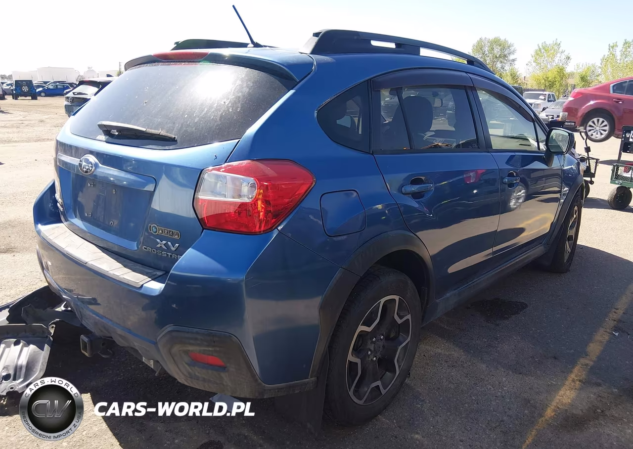 2014 Subaru Xv Crosstrek 2.0I Premium VIN:JF2GPACC7E8291502 - 4
