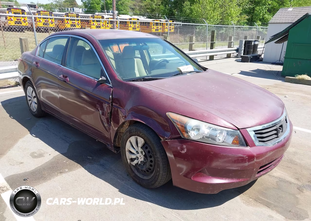 2009 Honda Accord 2.4 Lx-P