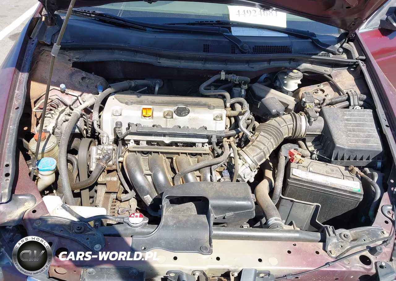 2009 Honda Accord 2.4 Lx-P VIN:1HGCP264X9A063775 - 10