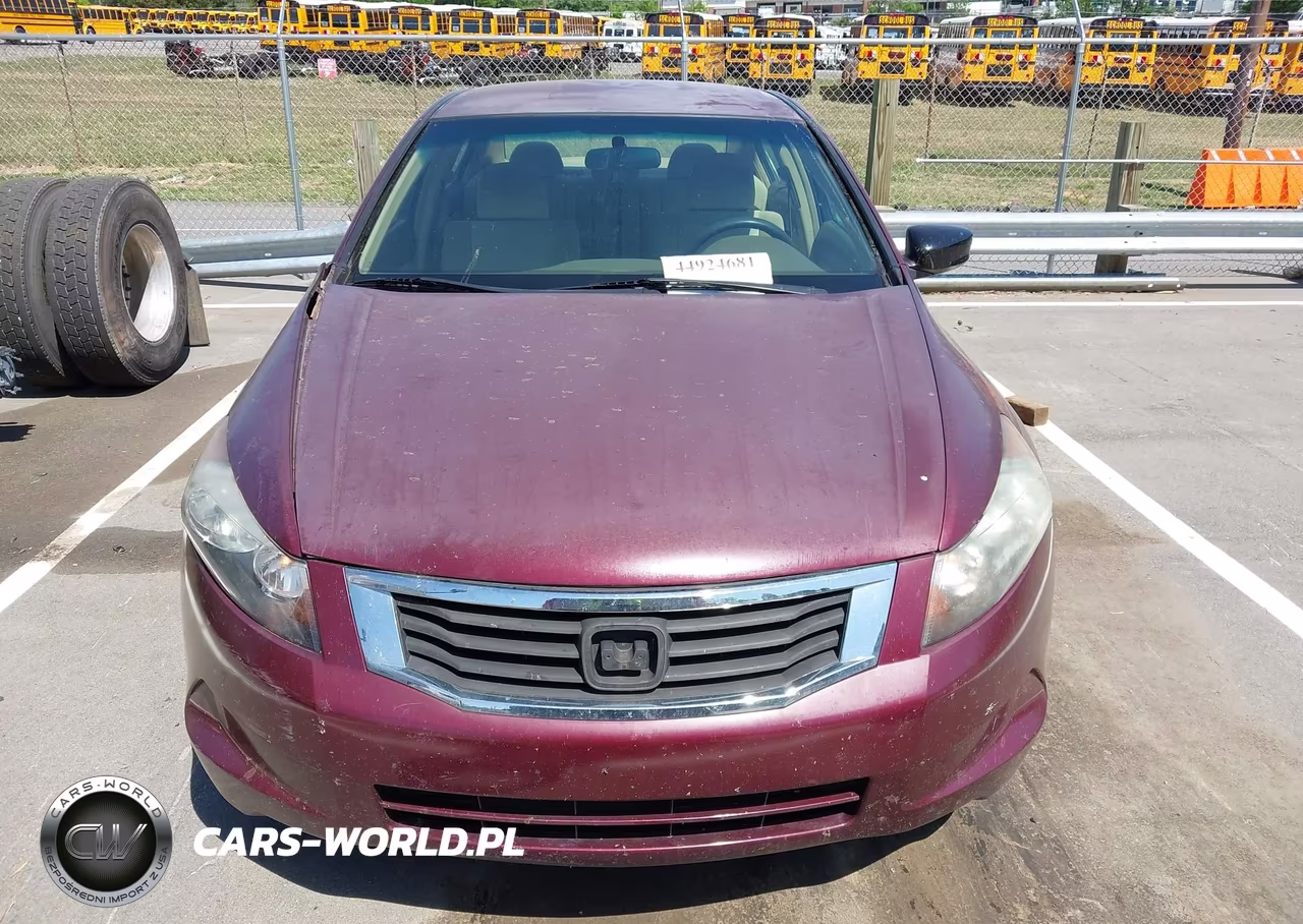 2009 Honda Accord 2.4 Lx-P VIN:1HGCP264X9A063775 - 12