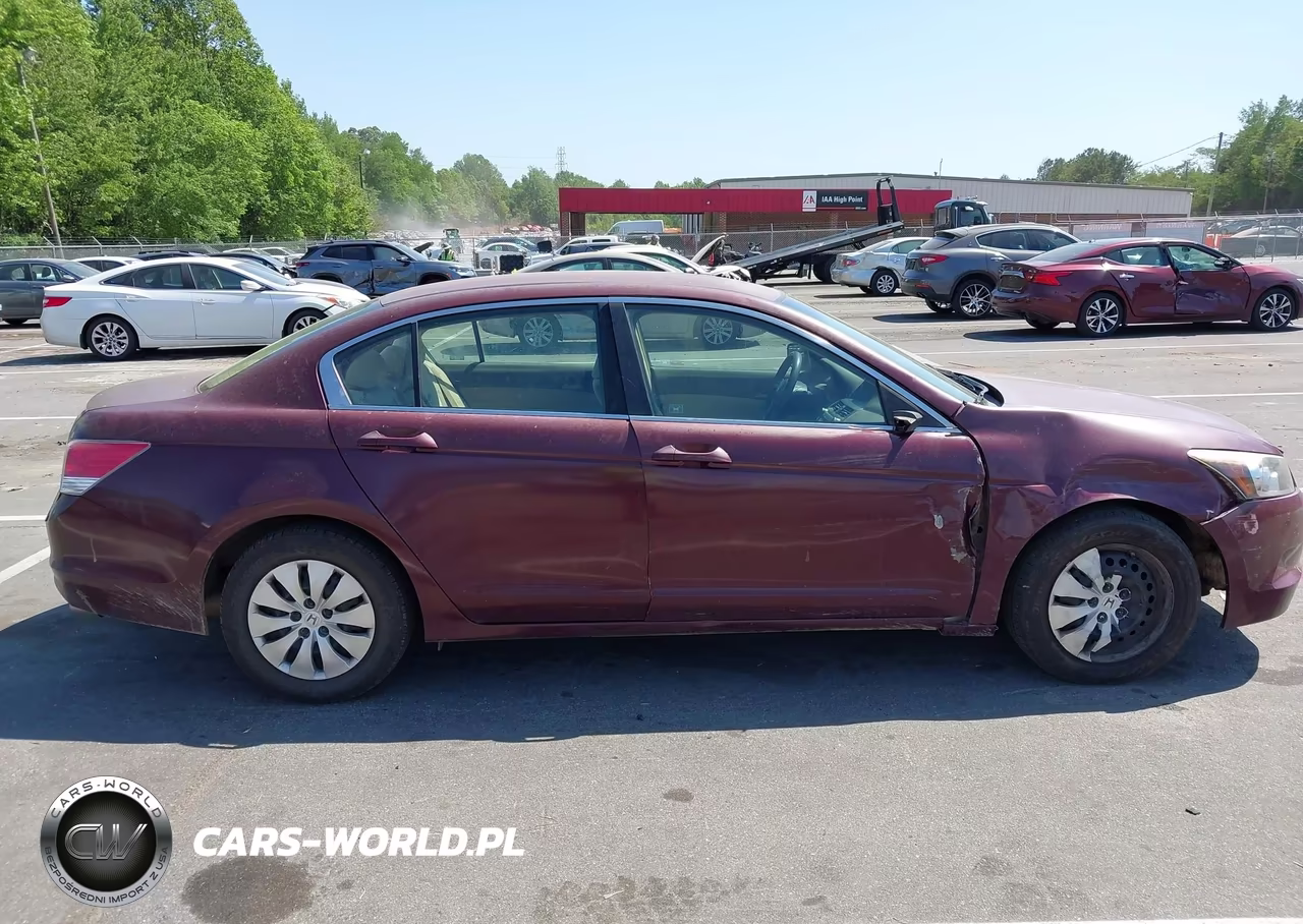 2009 Honda Accord 2.4 Lx-P VIN:1HGCP264X9A063775 - 13
