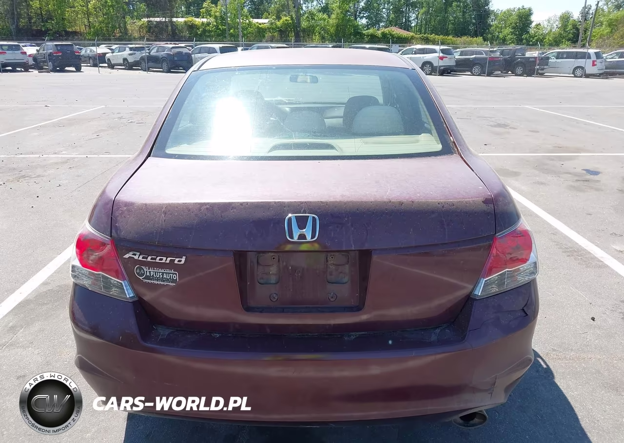 2009 Honda Accord 2.4 Lx-P VIN:1HGCP264X9A063775 - 16