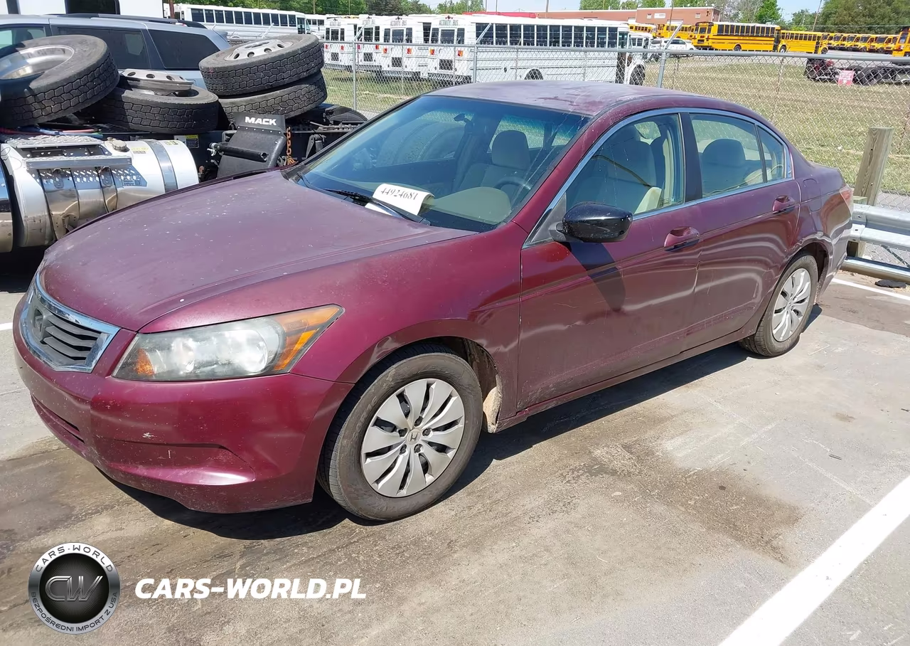 2009 Honda Accord 2.4 Lx-P VIN:1HGCP264X9A063775 - 2
