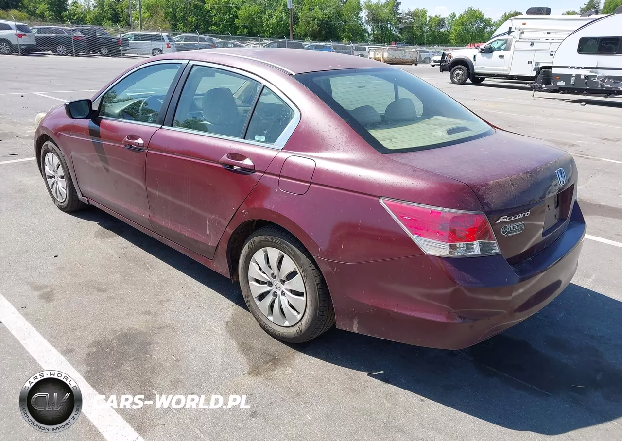 2009 Honda Accord 2.4 Lx-P VIN:1HGCP264X9A063775 - 3