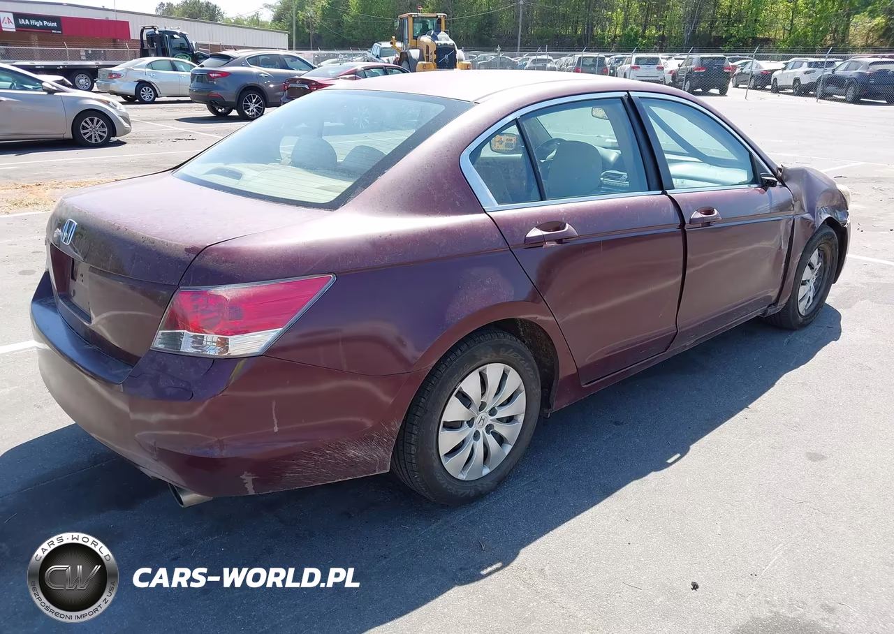 2009 Honda Accord 2.4 Lx-P VIN:1HGCP264X9A063775 - 4